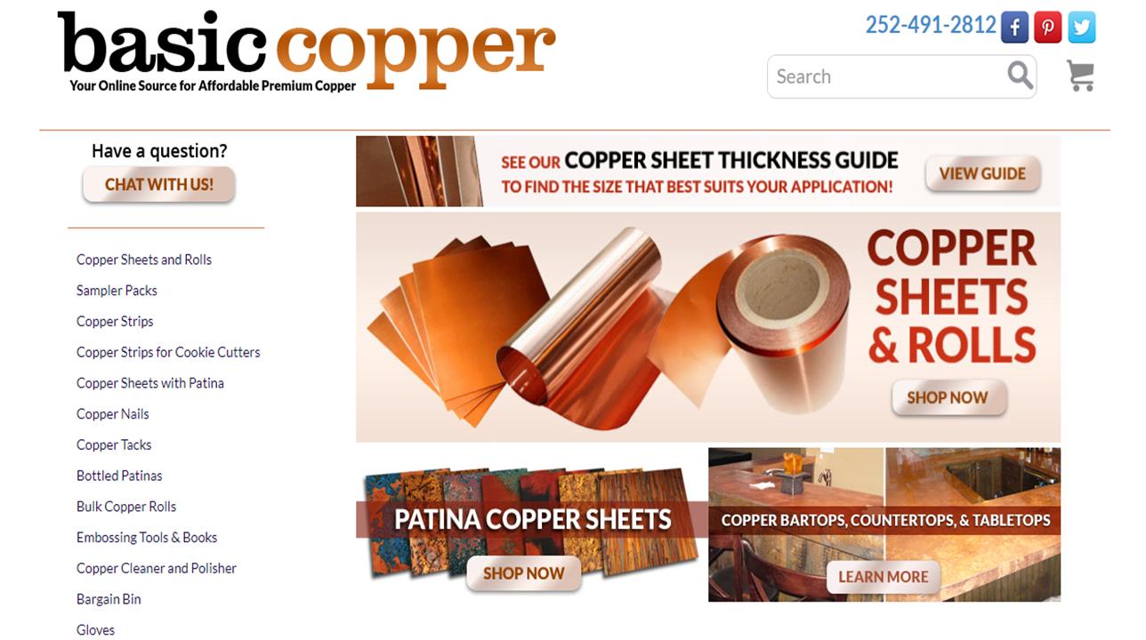 Basic Copper