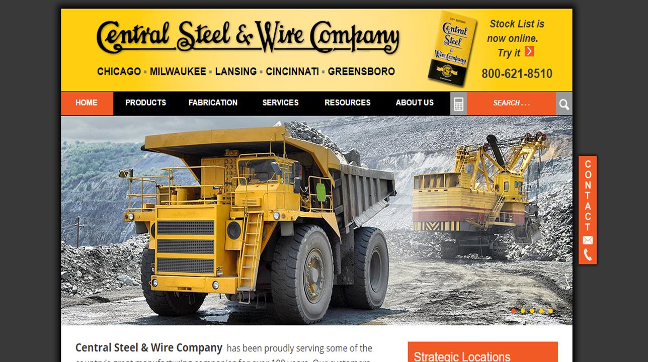 Central Steel & Wire Company Copper Brass Bronze