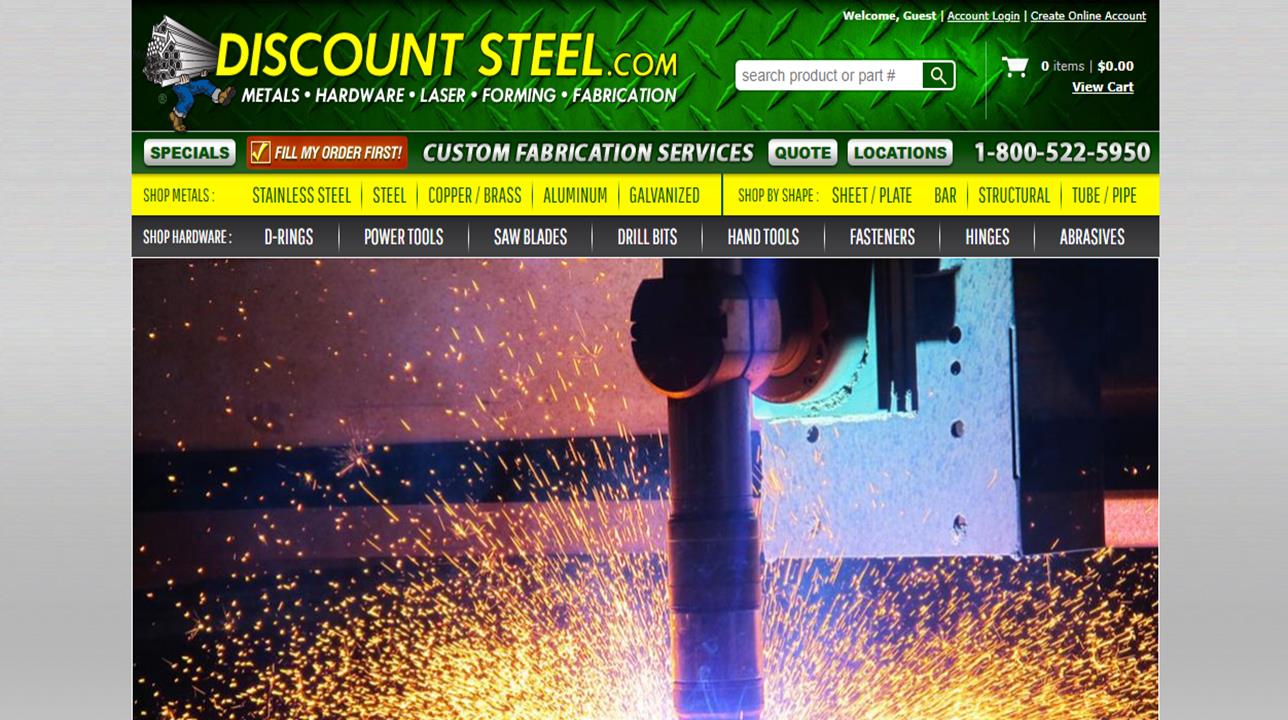Discount Steel, Inc. Copper Brass Bronze
