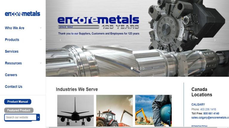 Encore Metals, Inc.