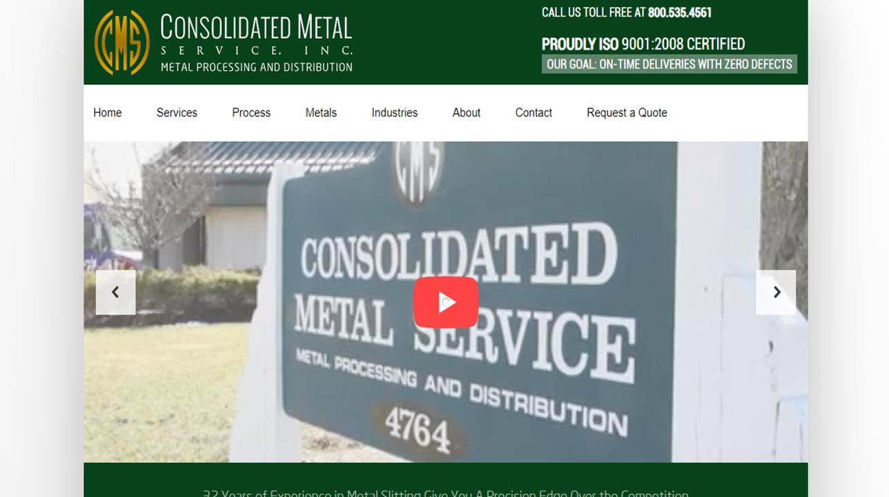 Consolidated Metal Service, Inc.