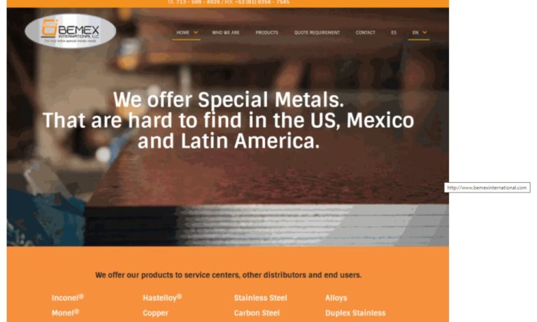 Bemex International Bemex International