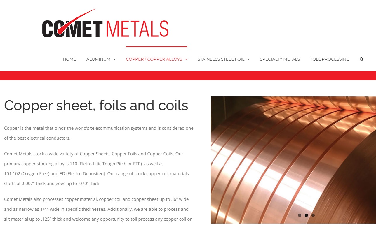 Comet Metals, Inc.