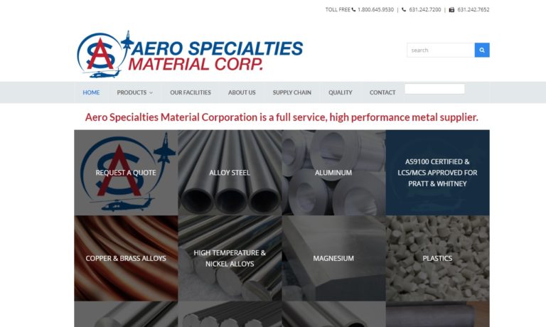 Aero Specialties Material Corp.