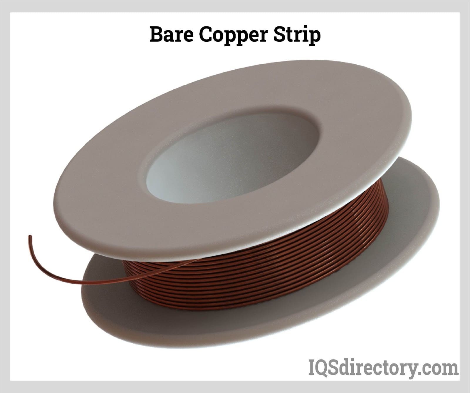 Bare Copper Strip