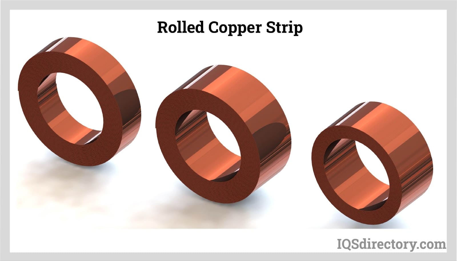 Rolled Copper Strip