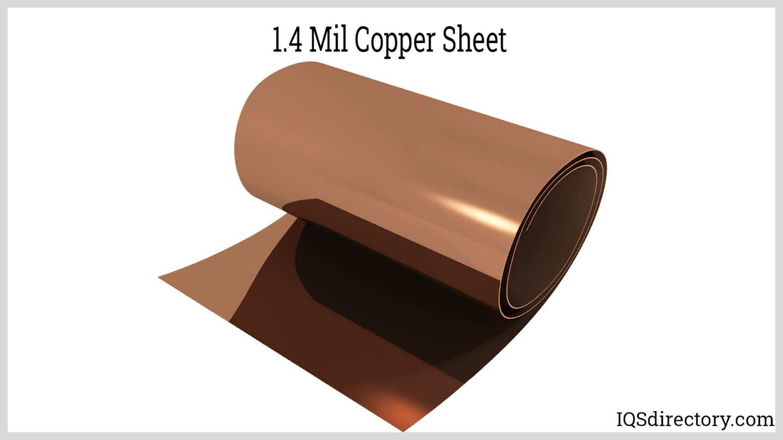 1.4 mil copper sheet