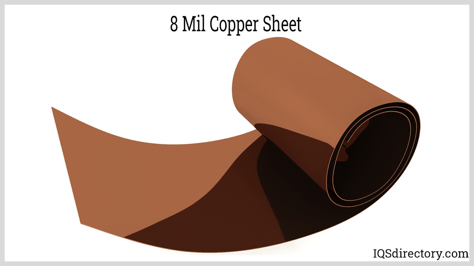 8 mil copper sheet