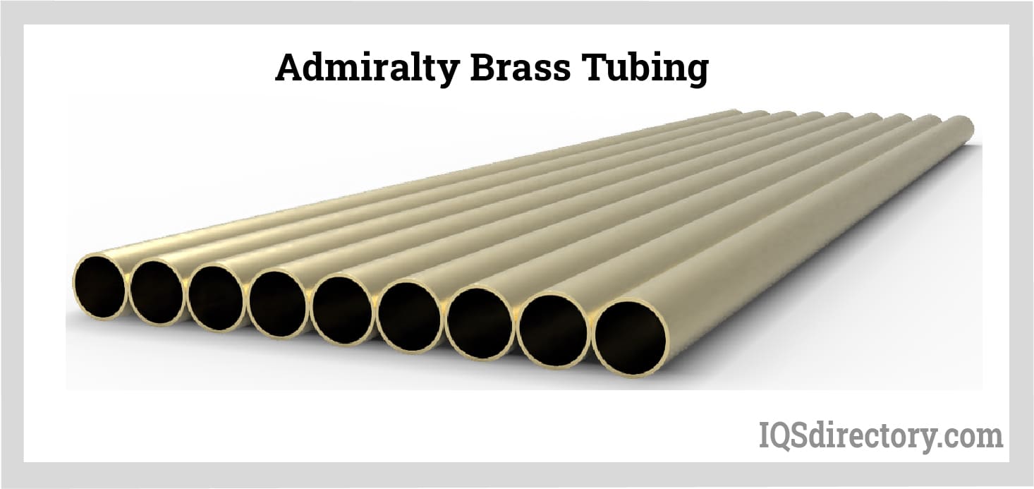 Admiralty Brass Tubing