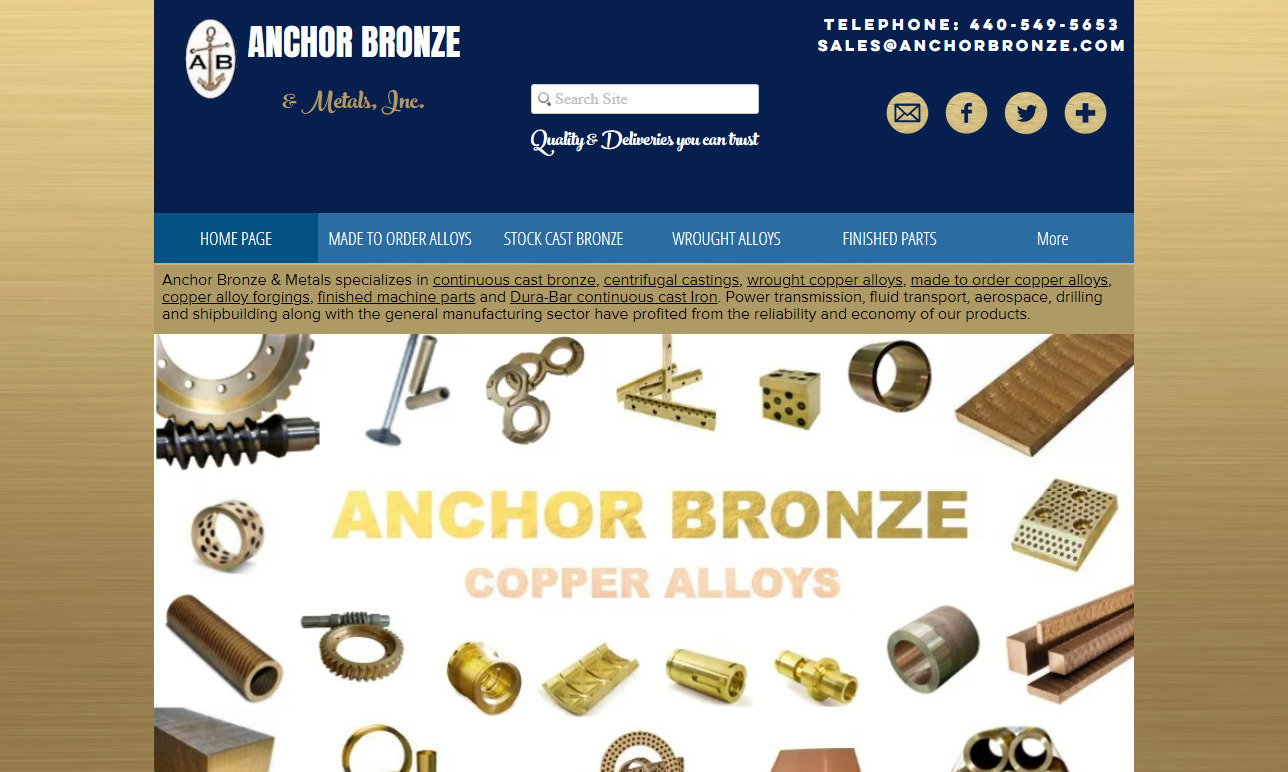 Anchor Bronze & Metals, Inc