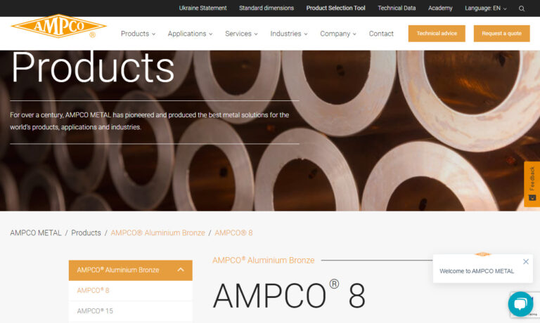 Ampco Metal Inc.