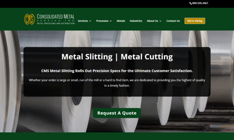 Consolidated Metal Service, Inc.