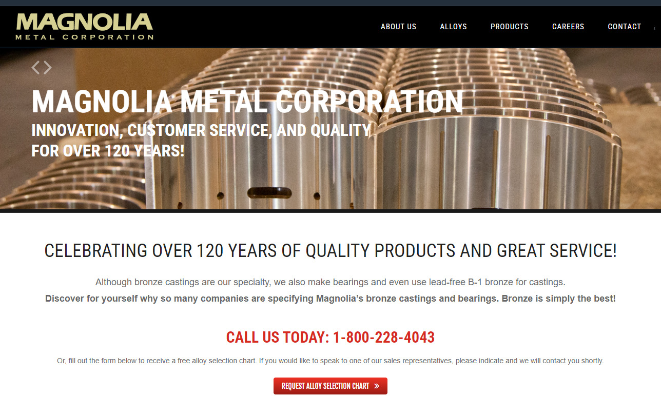 Magnolia Metal Corporation