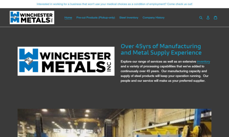 Winchester Metals, Inc.