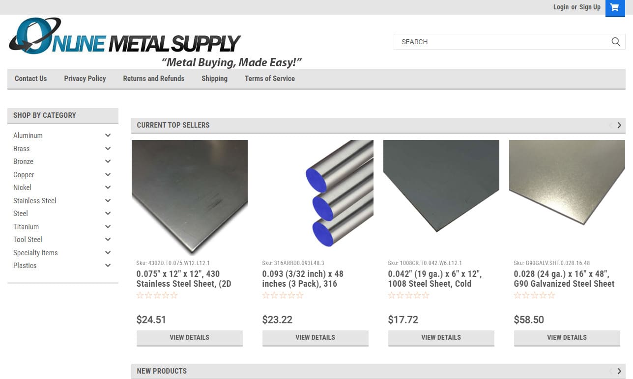 Online Metal Supply